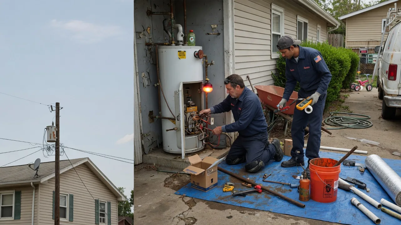 Leak Detection in Chatham, LA near me